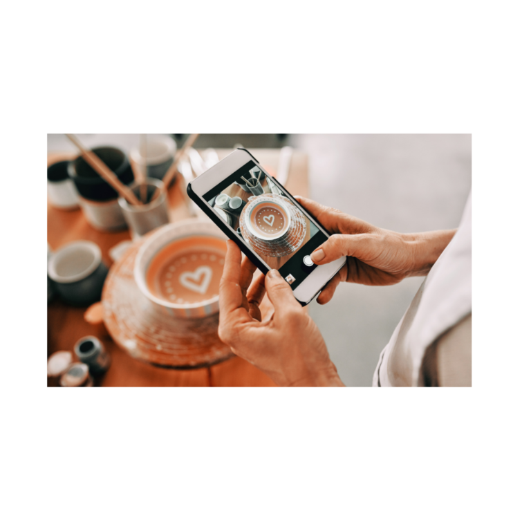 CASE DM Coffee shop social media